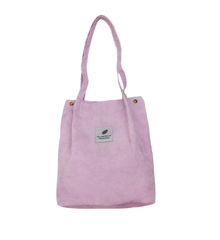 Cord Tote Bag iciCosmetic