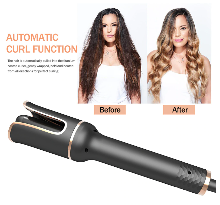 iciCosmetic Ceramic Professional Hair Curler