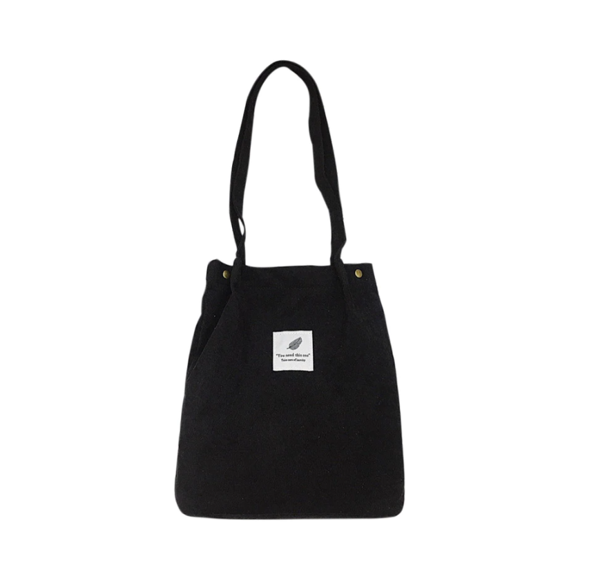 Cord Tote Bag iciCosmetic