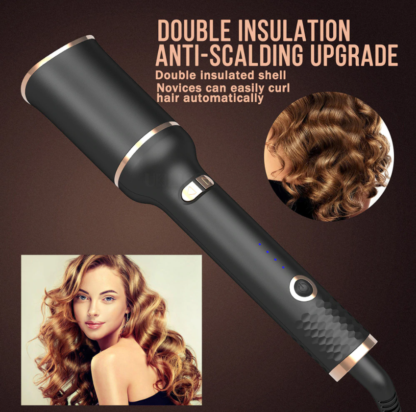 iciCosmetic Ceramic Professional Hair Curler