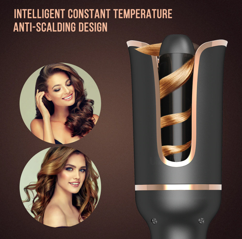 iciCosmetic Ceramic Professional Hair Curler