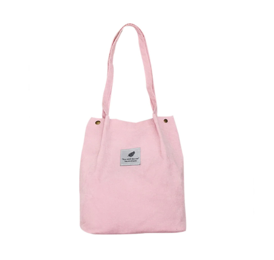 Cord Tote Bag iciCosmetic