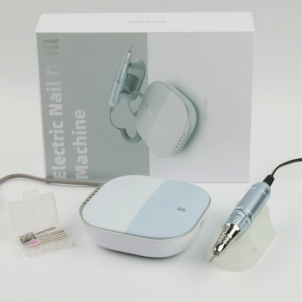 Professional Electric Nail Drill Smart and Light Touch Panel Nail File Drill Kit
