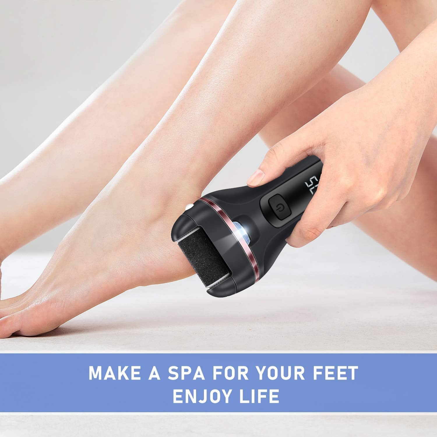 Electric Foot File Callus Remover Pedicure Tools Foot Care Kit