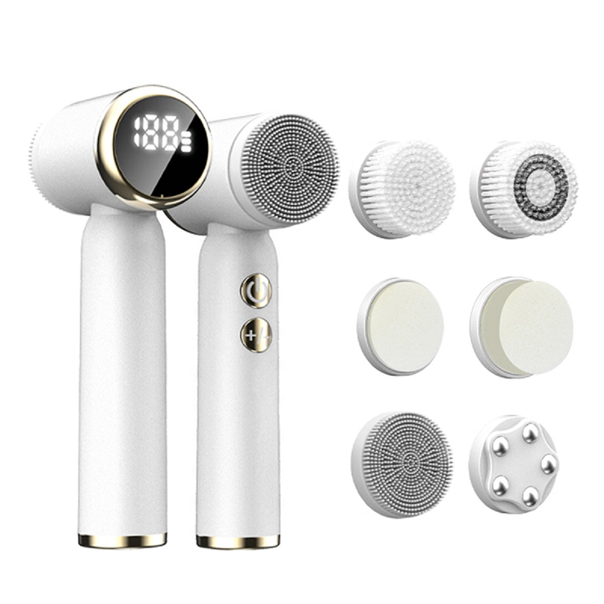 6 in 1 Electric Face Scrubber