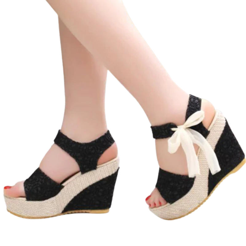 Women’s wedge platform high heel sandals iciCosmetic™