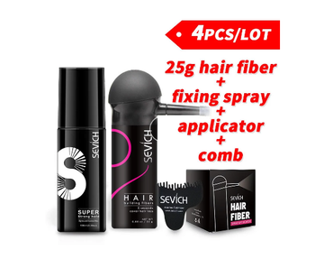 4 pcs Hair Building Fibers iciCosmetic