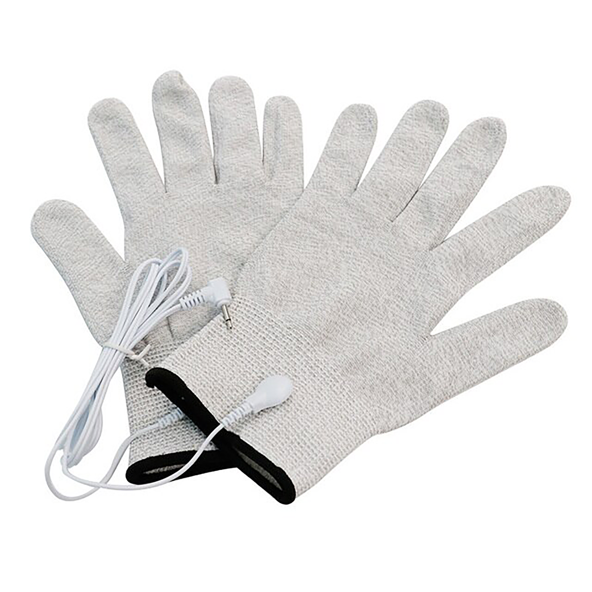 Breathable Fiber Electrotherapy Massager Gloves