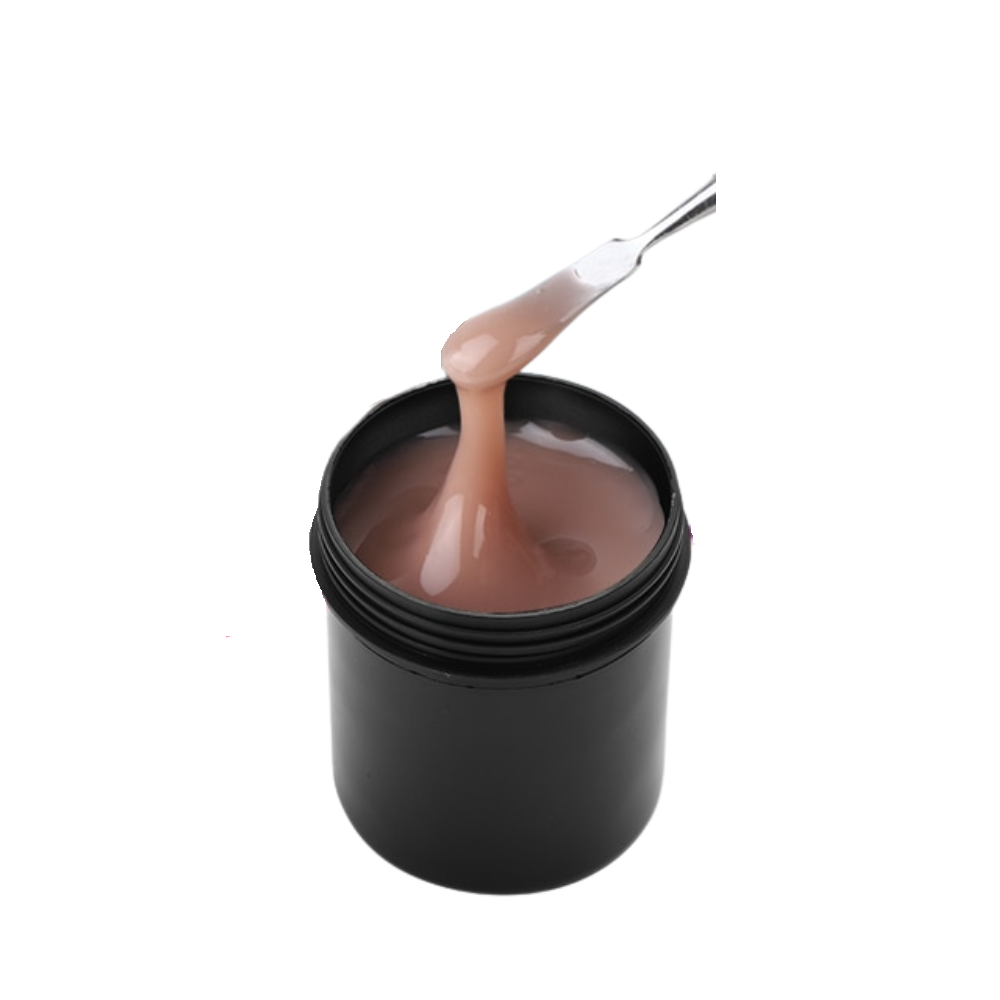 Hard builder gel for nail extension