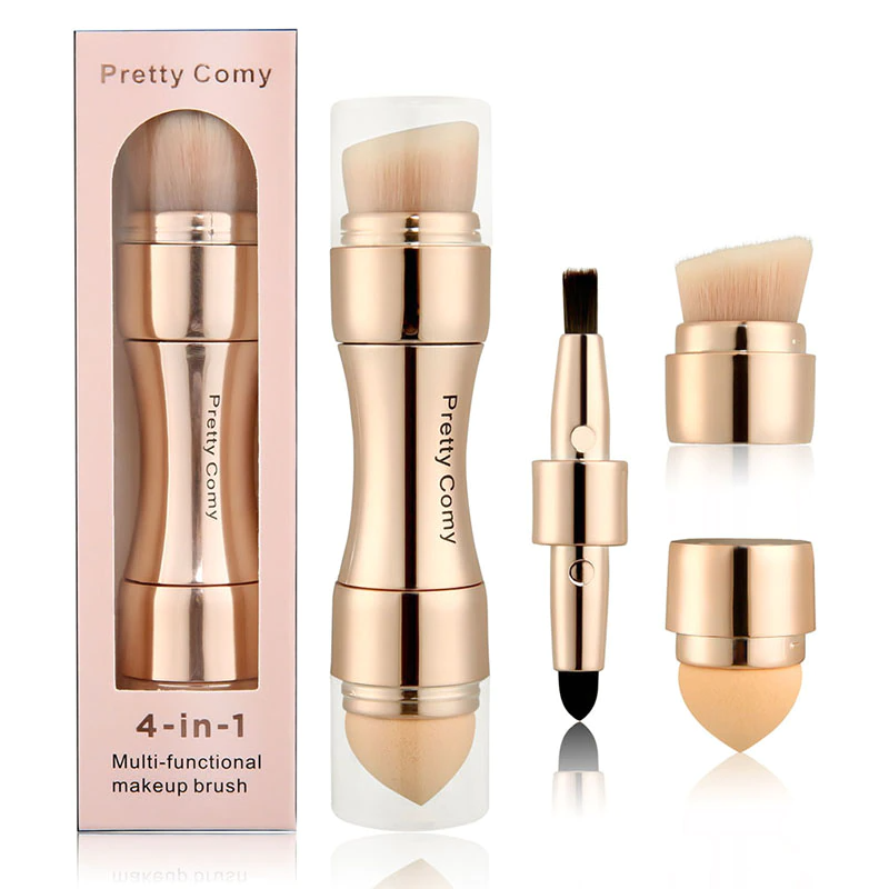 4 In 1 Makeup Brushes Foundation iciCosmetic