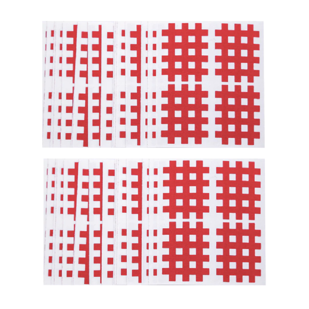 20 sheets kinesiology body tape physical therapy acupuncture stickers
