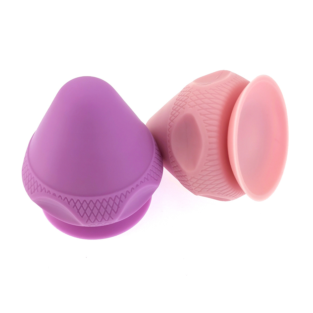 Silicone massage cone solid adsorption ball psoas thoracic spine back
