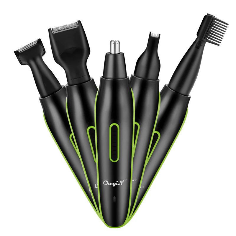 5 in 1 Nose Ear Hair Trimmer For Men Clipper