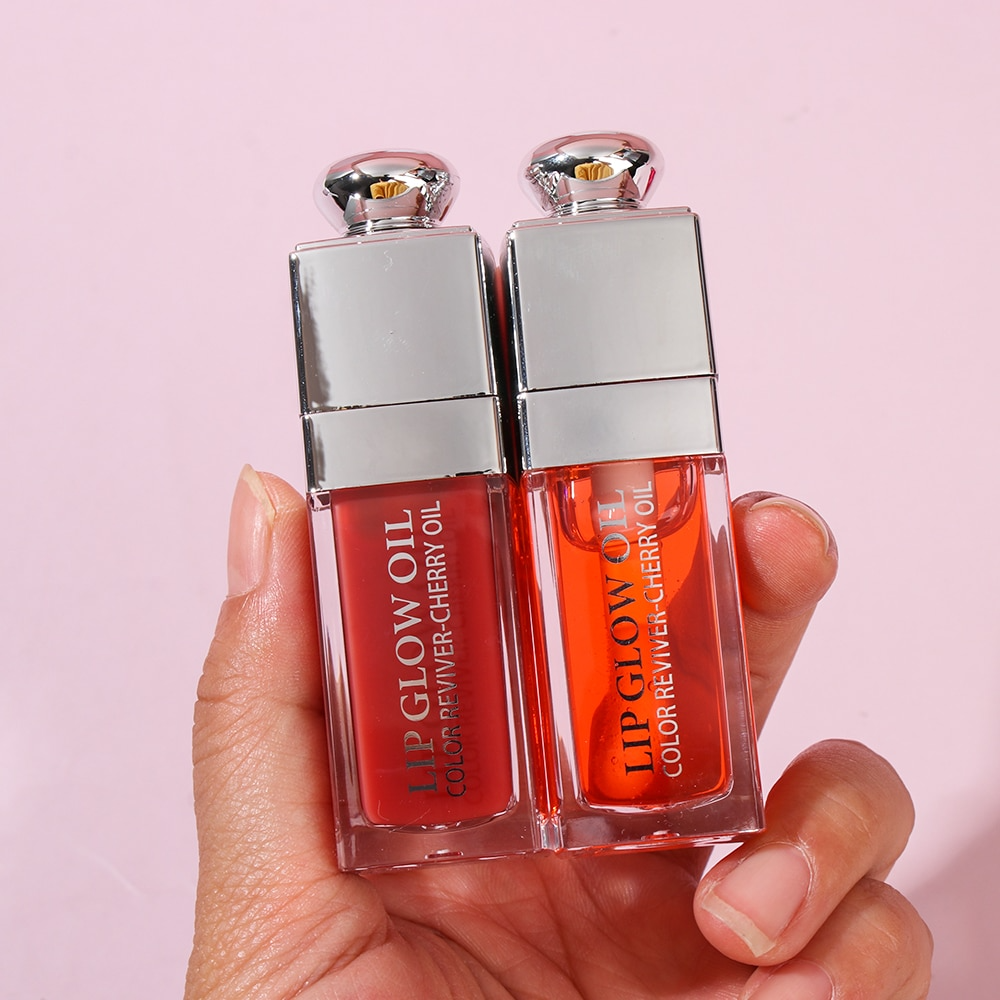 6ml crystal jelly moisturizing oil plumping lip gloss