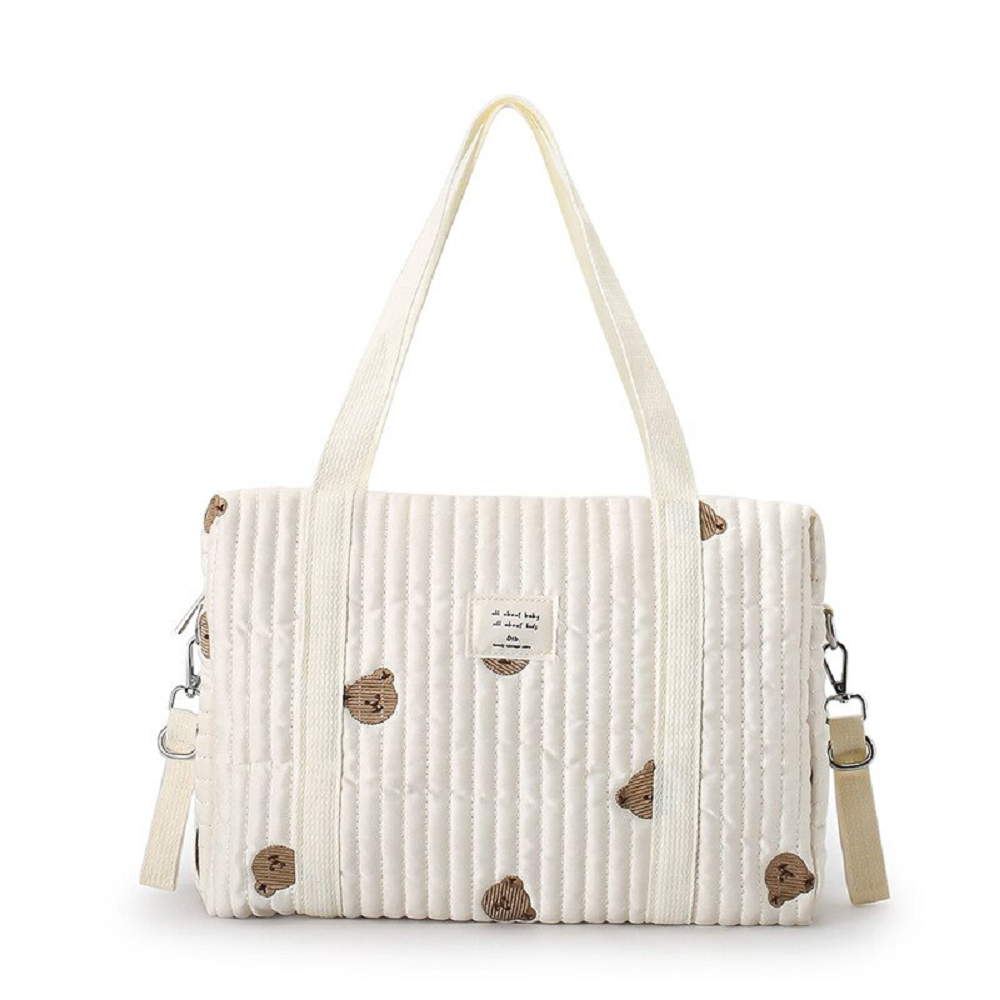 Korean style diaper bag large capacity baby stroller