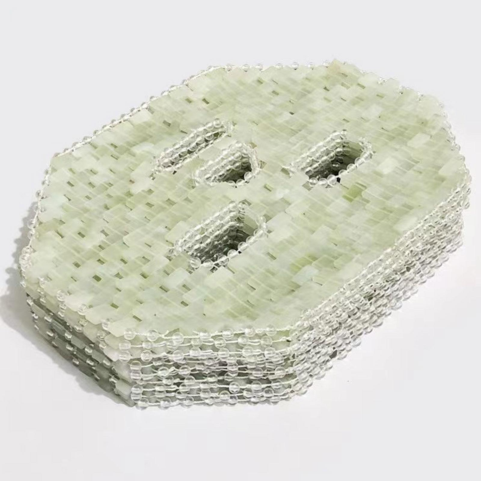 Natural Jade Stones Facial Mask