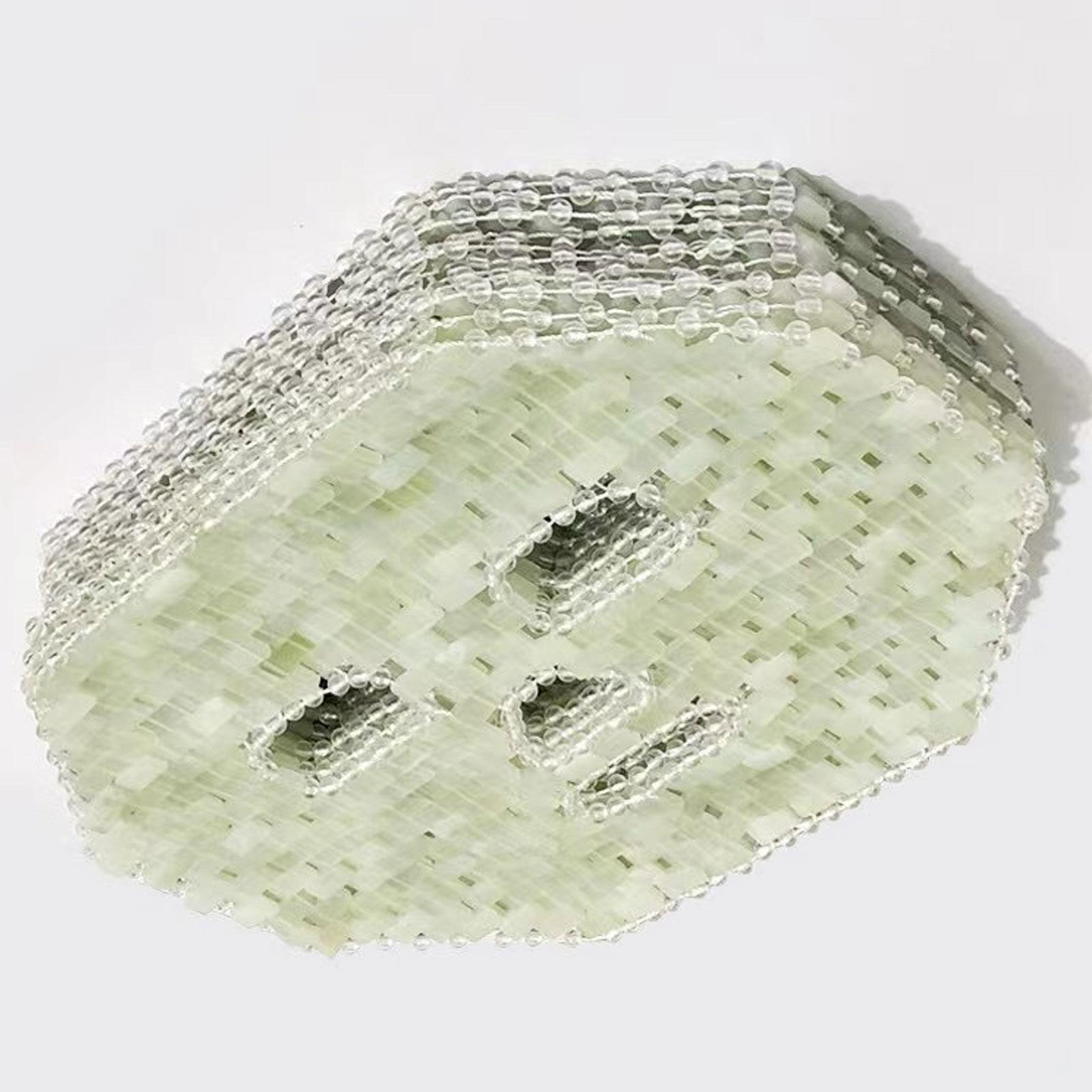 Natural Jade Stones Facial Mask