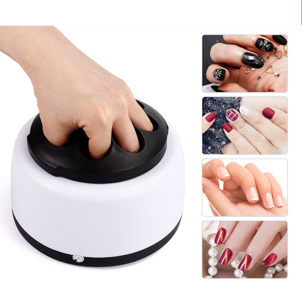 Portable Electric Steam Nail Polish Remover iciCosmetic