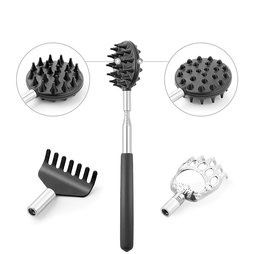 Telescoping back scratcher