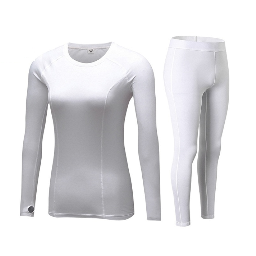 Women's thermal underwear winter warm top & bottom