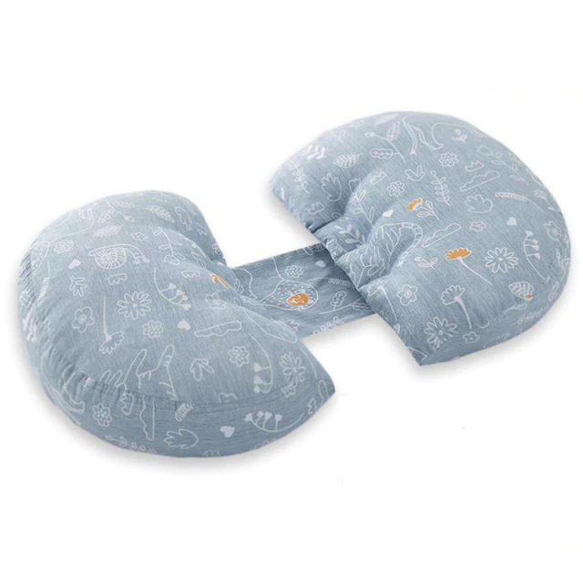Adjustable width pregnant woman waist side sleeping pillow
