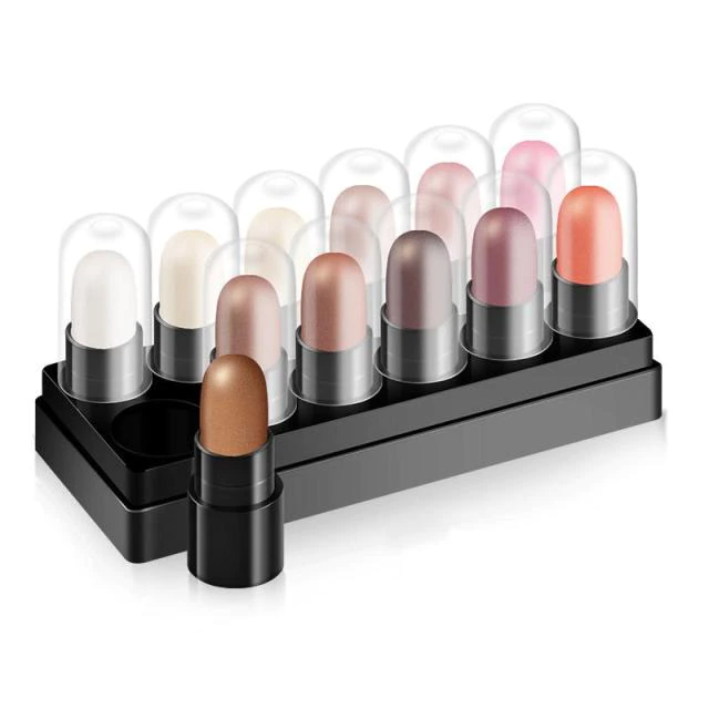 Glitter eyeshadow stick colorful set iciCosmetic