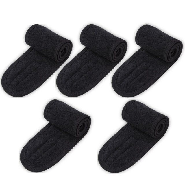 Headband make-up wrap head terry cloth hairband stretch towel iciCosmetic