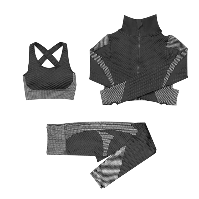 Women's tracksuit workout set