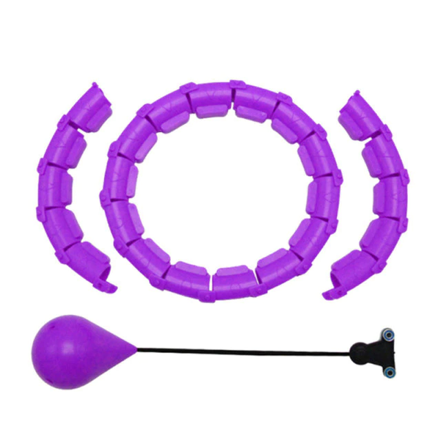 Hoola Massage Fitness Hoop Training