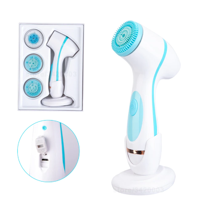 Electric Facial Cleansing Brush iciCosmetic