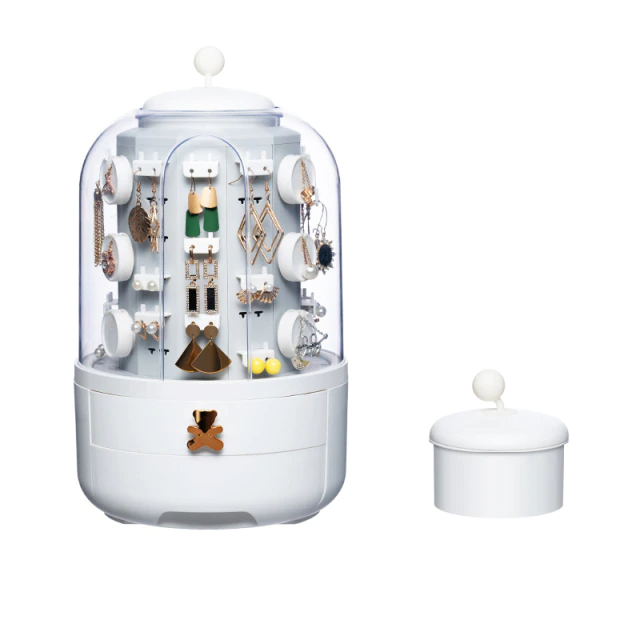 360° Rotating Jewelry Organizer iciCosmetic