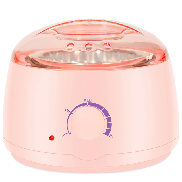 Wax heater hair removal machine
