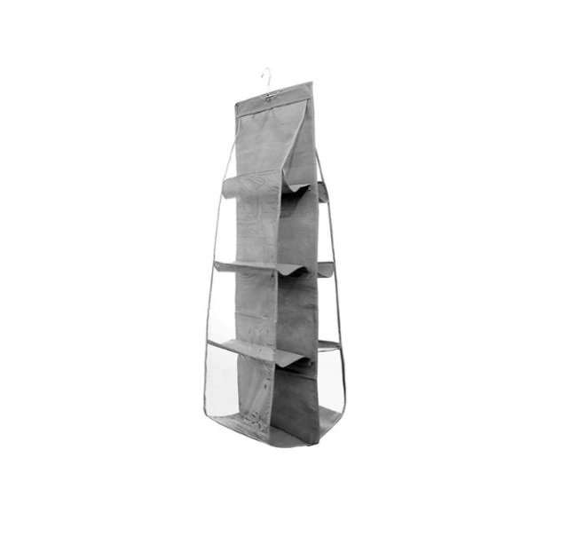 Multifunctional transparent hanging storage dustproof bag