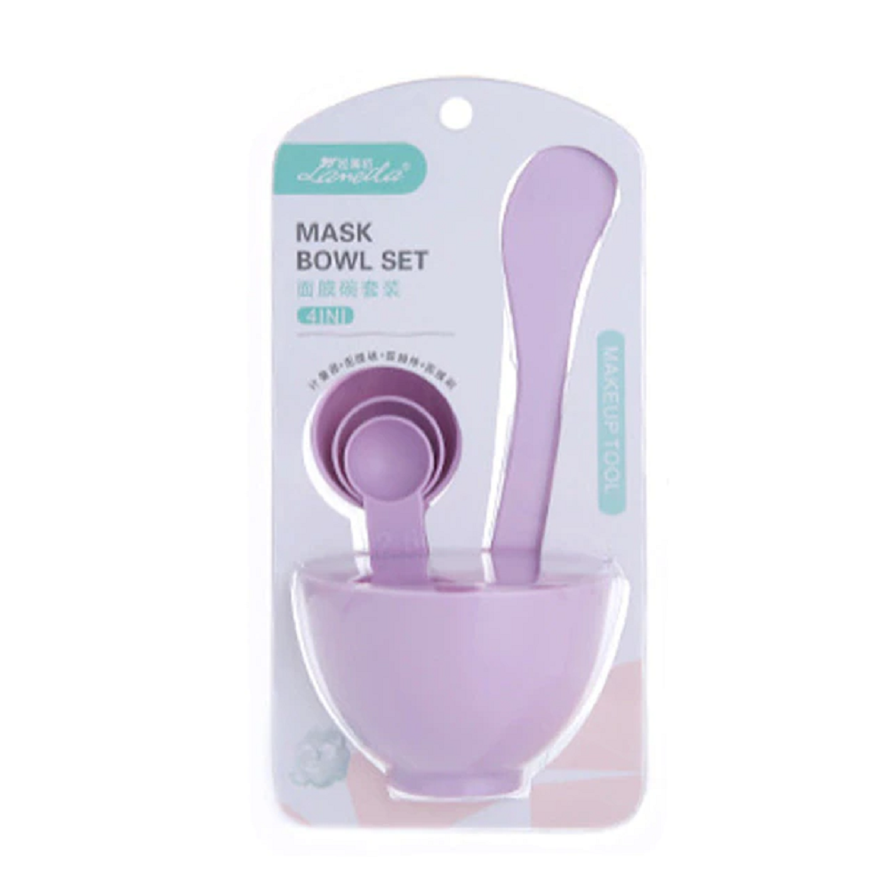6pcs DIY mask bowl mixing brush makeup tool