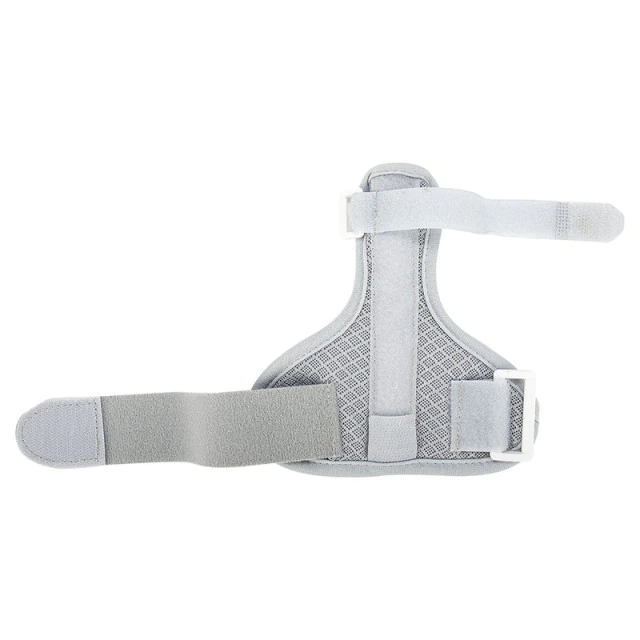 Adjustable wrist thumb hand support