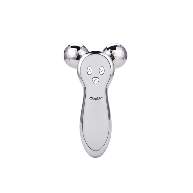 3D Microcurrent Face Lift Roller Arms Legs Massager