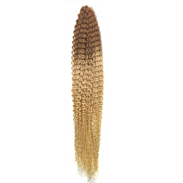 Water Wave Soft Long Synthetic Hair Extensions