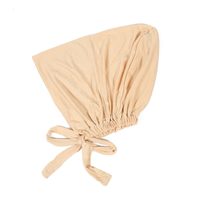 Soft modal inner hijab caps Muslim turban iciCosmetic™