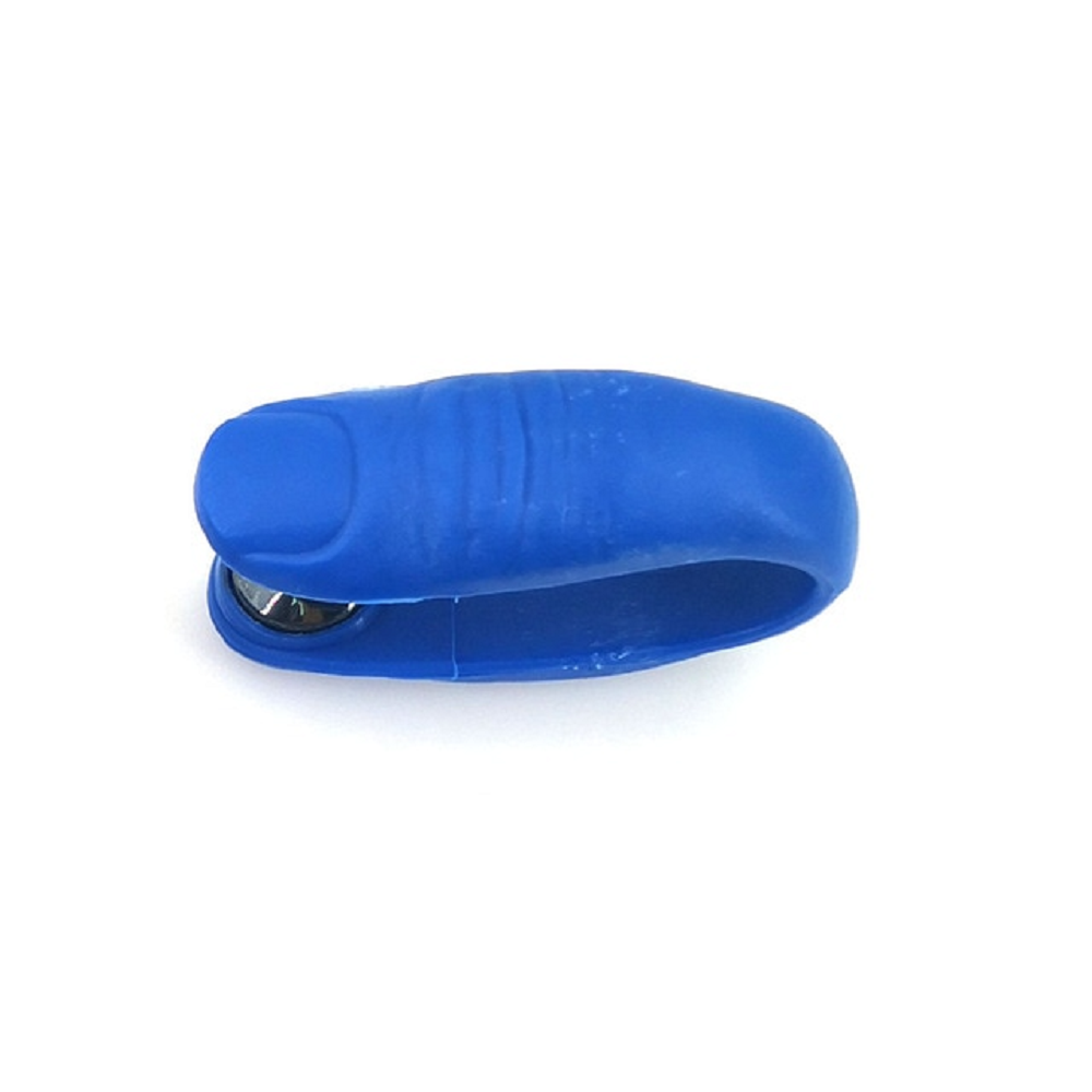 Wearable acupressure massager headache relief