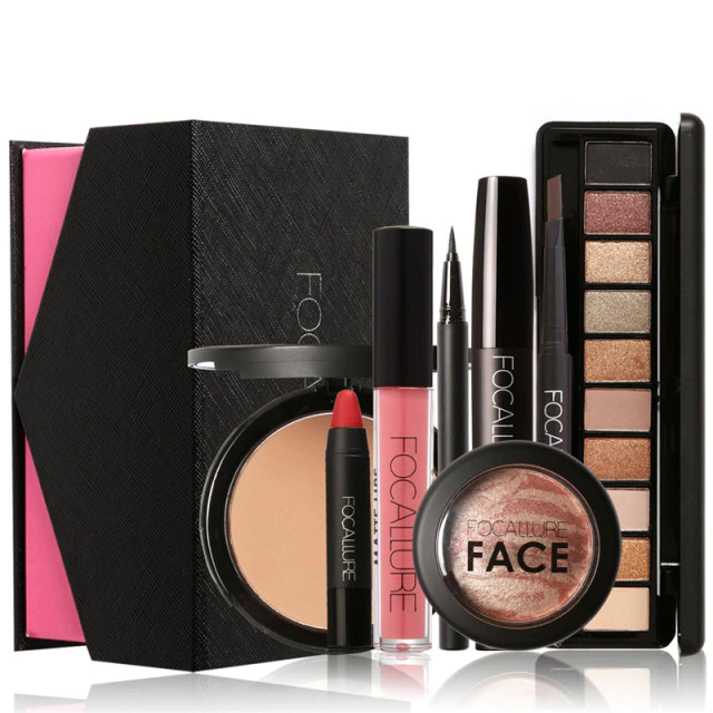 8 Pcs Daily Use Cosmetics Makeup Set iciCosmetic