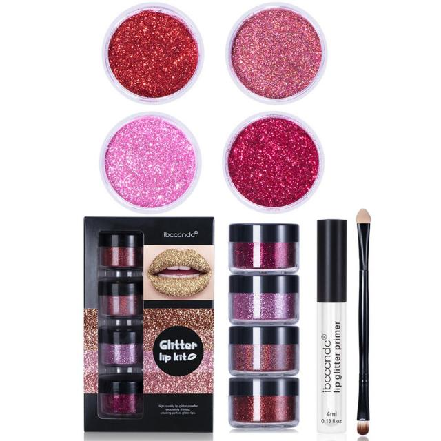 Diamond waterproof long lasting lipgloss kit iciCosmetic
