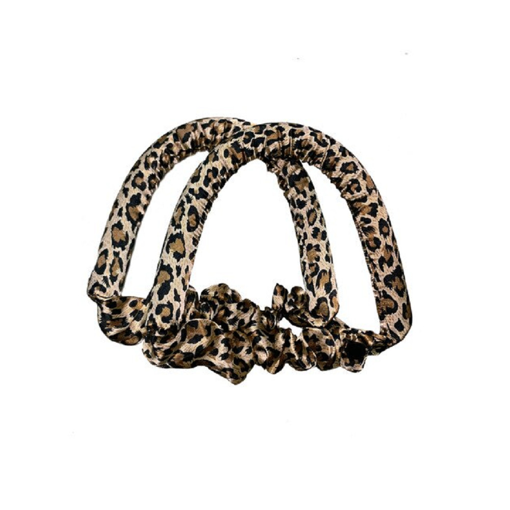 Natural waves curling headband heatless hair curler