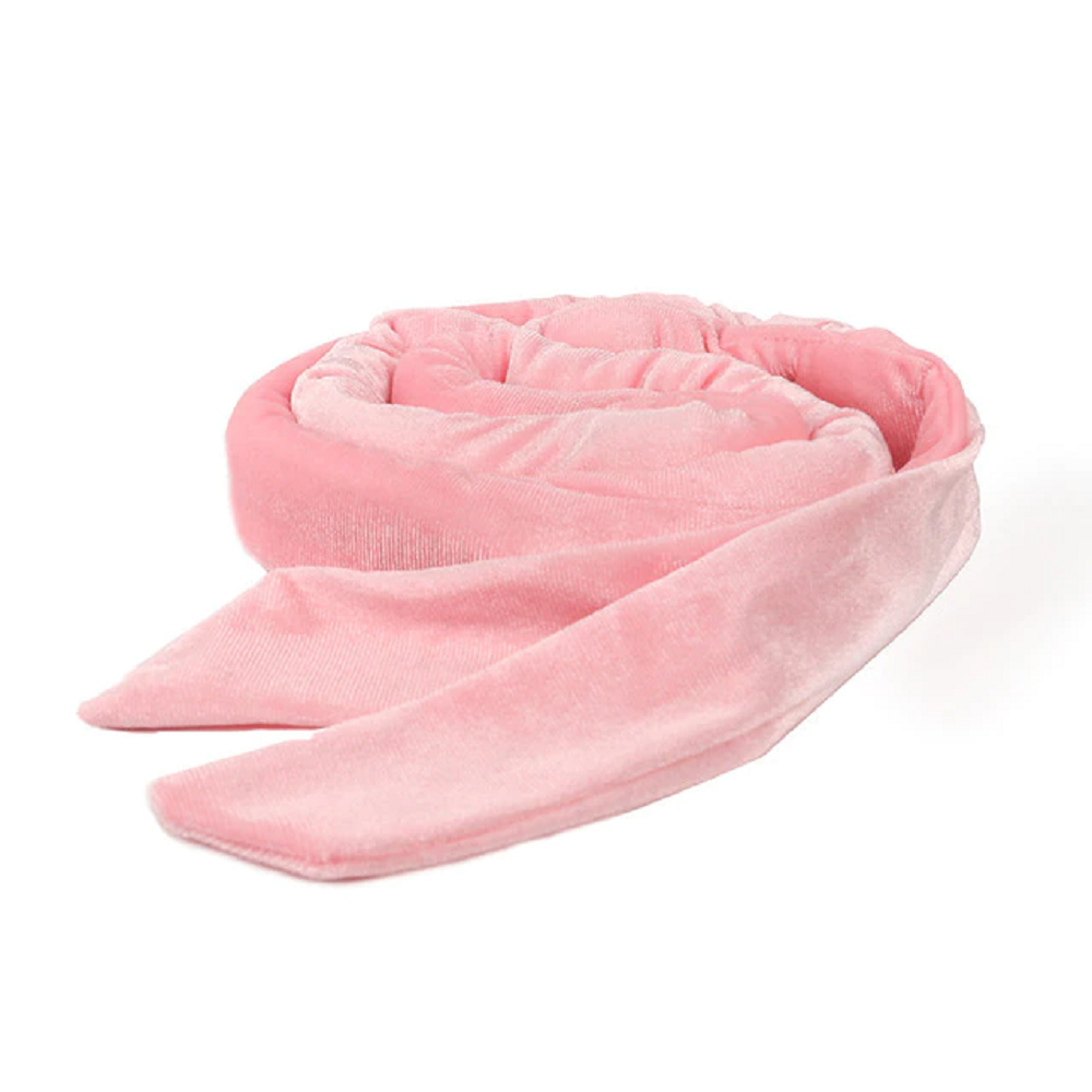 Heatless curling rod headband hair rollers sleeping soft curl