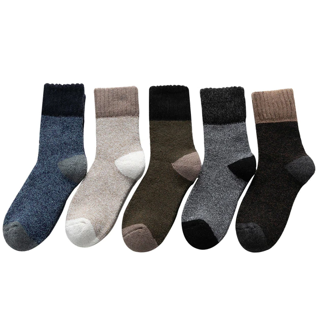 Men's super thick cotton warm socks