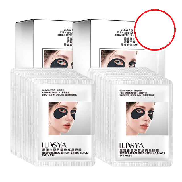Black pearl brightening eye mask iciCosmetic™