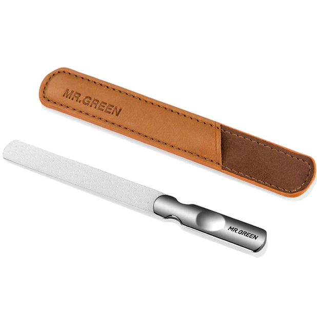 Double Sided Nail Files Stainless Steel Manihelp