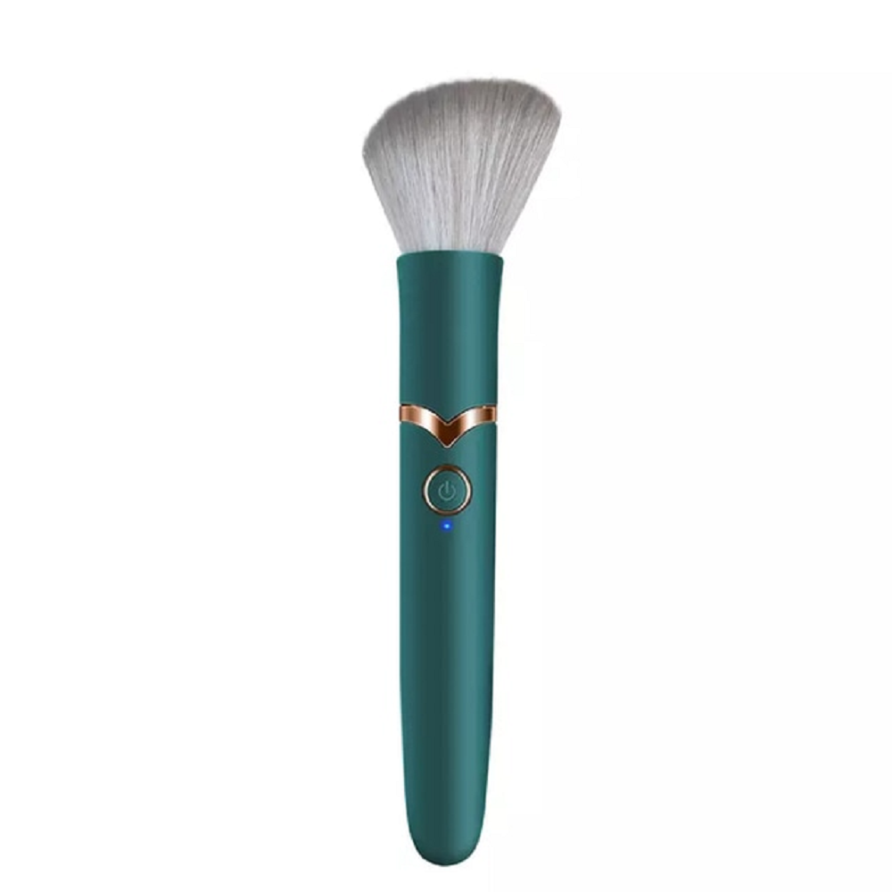 Electric makeup brush automatic rotating