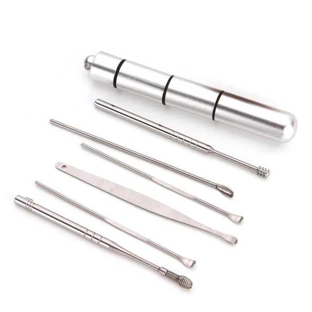 6 In 1 Portable Ear Cleaning Set