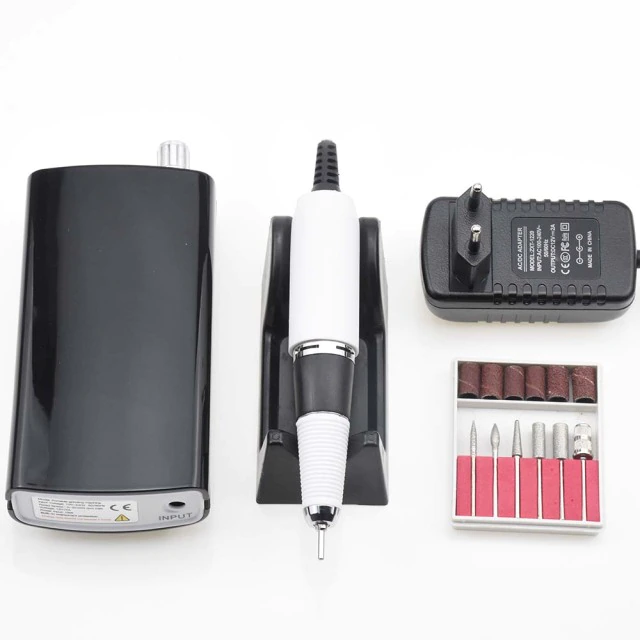 Portable Electric Nail File Drill Manihelp Machine