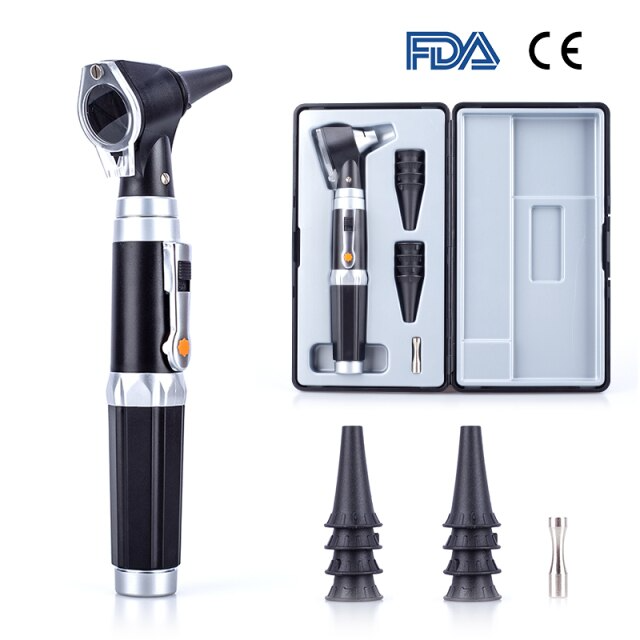 Professional Otoscopio Diagnostic Ear Cleaner Kit